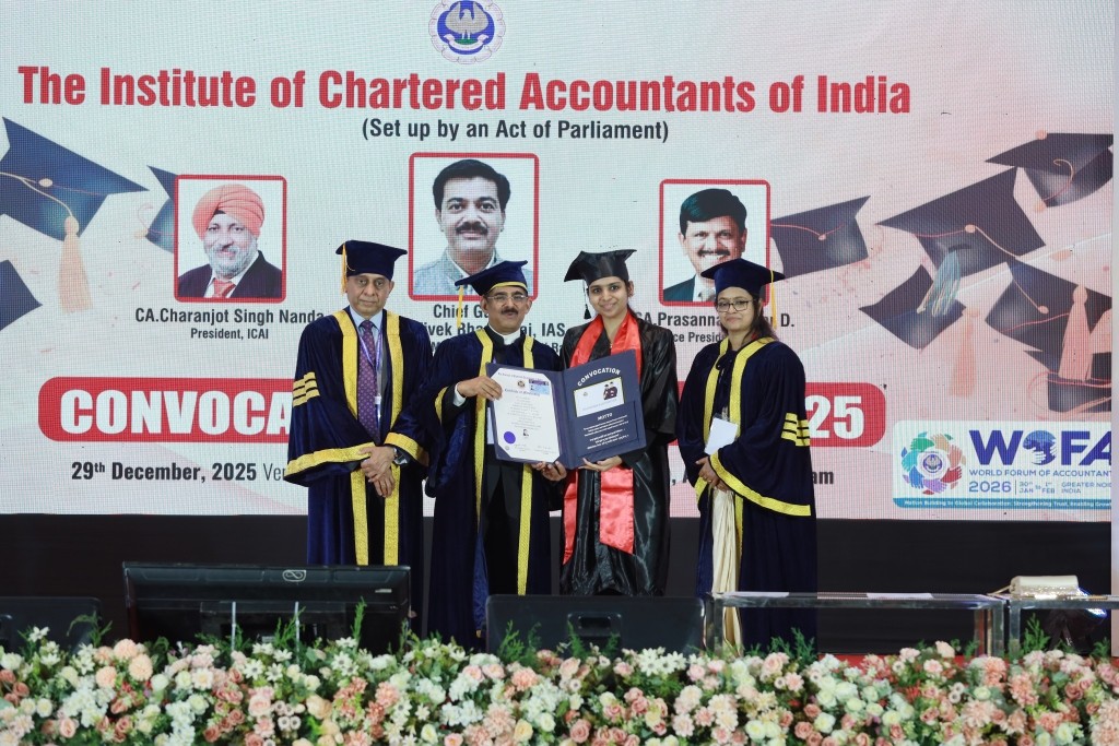 ICAI Convocation December 2025